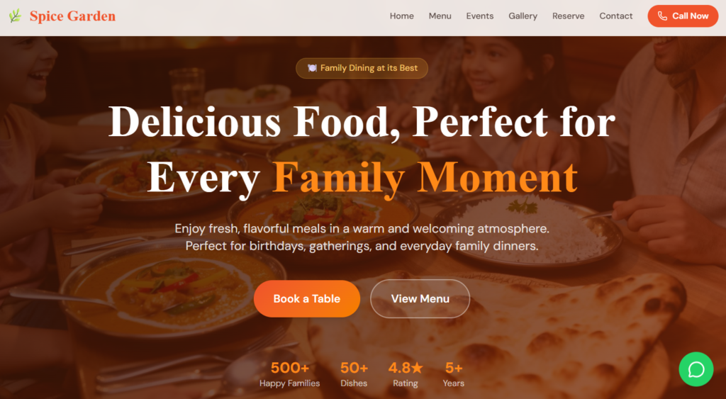 website design portfolio